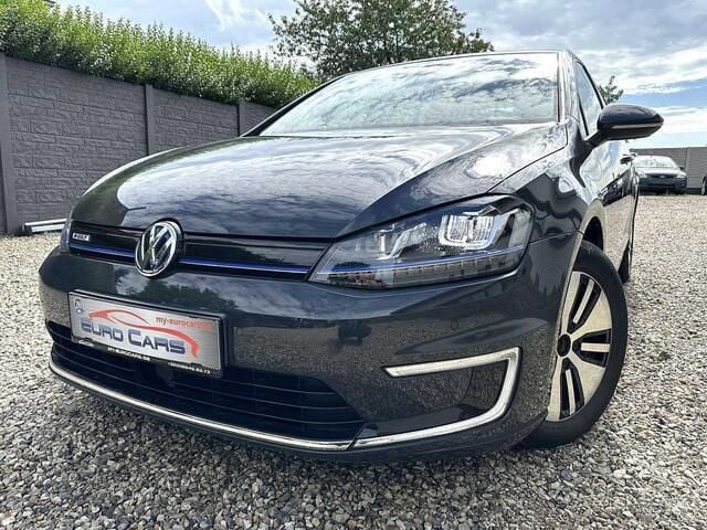 Grijs Gebruikt 2016 VW e-Golf Comfortline Hatchback | € 9.990 (Eerlijke prijs) - Afbeelding 1/4