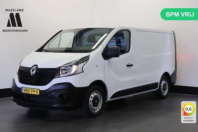 Wit Gebruikt 2019 Renault Trafic MPV | € 12.499 (Super prijs) - Afbeelding 1/4