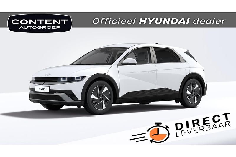 Abyss black (zwart mica) Nieuw 2025 Hyundai Ioniq 6 Limited Sedan | € 42.990 (Goede deal) - Afbeelding 1/4