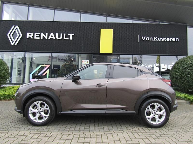 Occasion Nissan Juke N-Connecta 2021 Bruin SUV