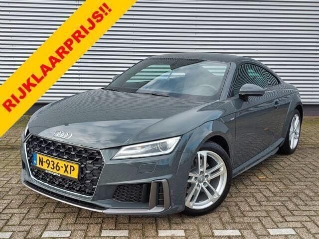 Grijs, metallic lak Gebruikt 2019 Audi TT Proline Coupé | € 38.888 (Eerlijke prijs) - Afbeelding 1/4