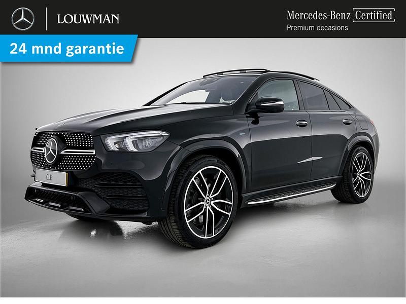 Zwart Gebruikt 2021 Mercedes GLE350 Premium SUV | € 79.950 - Afbeelding 1/4