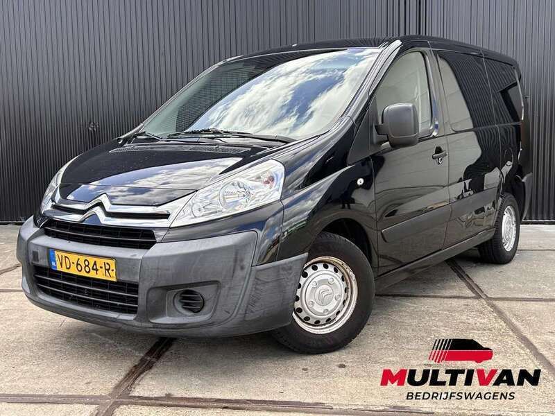 Zwart Gebruikt 2013 Citroën Jumpy MPV | € 9.850 (Duur) - Afbeelding 1/4