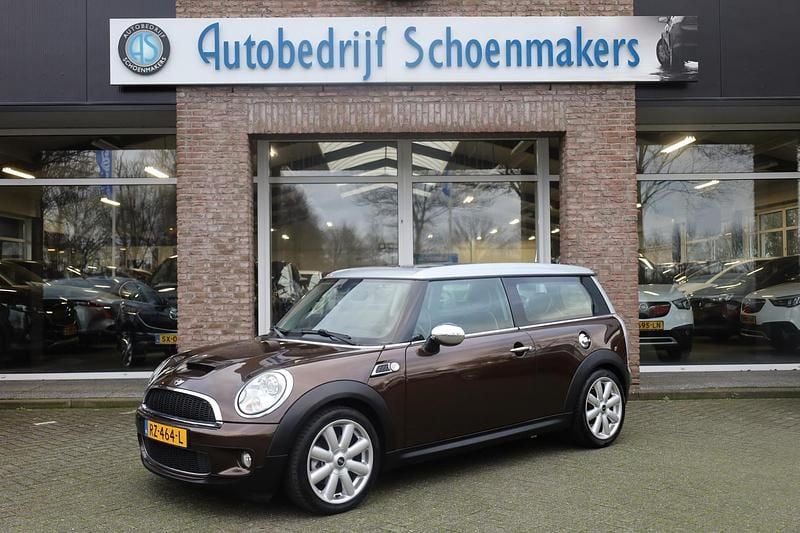 Bruin Gebruikt 2011 Mini Cooper Clubman Chili Stationwagen | € 7.440 (Goede deal) - Afbeelding 1/4