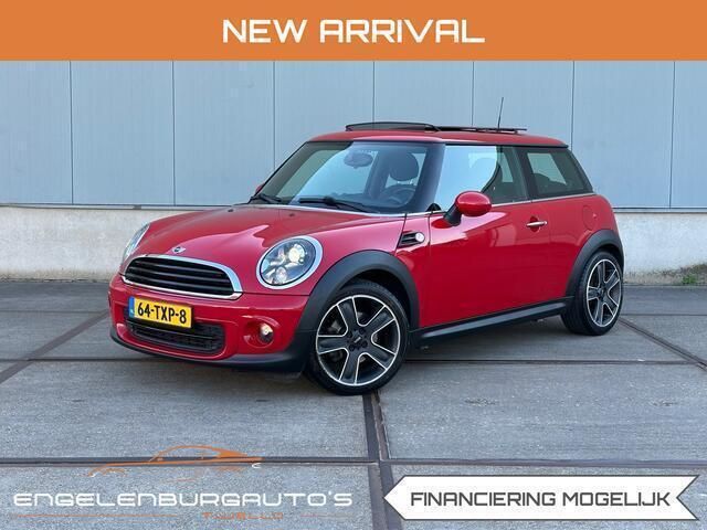 Rood Gebruikt 2012 Mini ONE Business Hatchback | € 10.750 (Duur) - Afbeelding 1/4