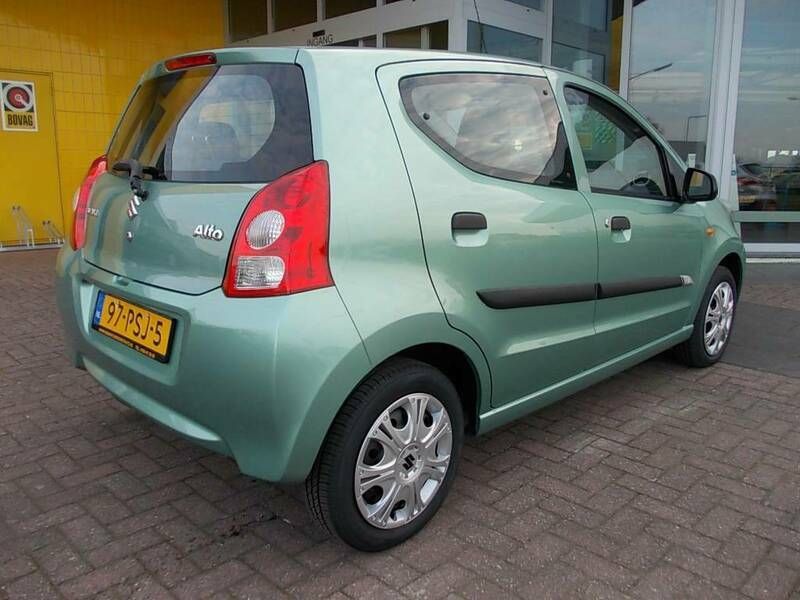 Occasion Suzuki Alto Comfort 68 PK (50 kW) 2011 Healing green pearl (zkz) Hatchback