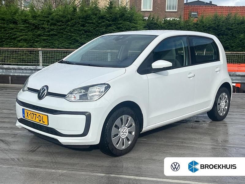 Wit Gebruikt 2023 VW up! Hatchback | € 14.700 (Eerlijke prijs) - Afbeelding 1/4