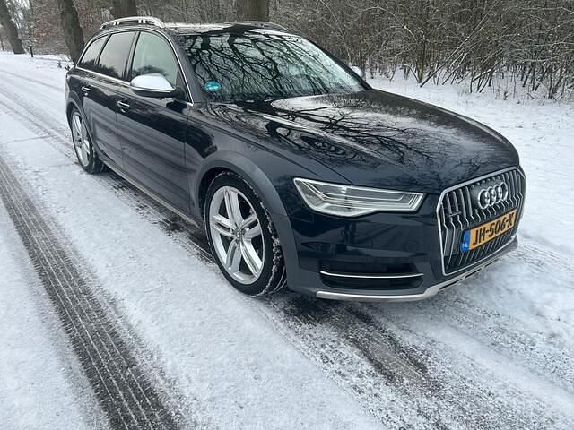 Occasion Audi A6 Allroad Premium 333 PK (244 kW) 2016 Blauw Stationwagen
