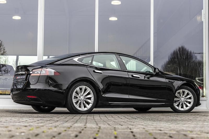 Occasion Tesla Model S 350 kW (476 PK) 2018 Zwart Hatchback