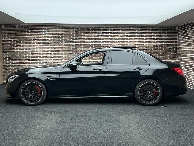 Occasion Mercedes S63 AMG AMG 510 PK (375 kW) 2018 Zwart Sedan