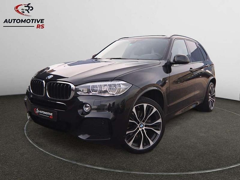 Zwart Occasion 2018 BMW X5 Executive SUV | € 39.945 - Afbeelding 1/4