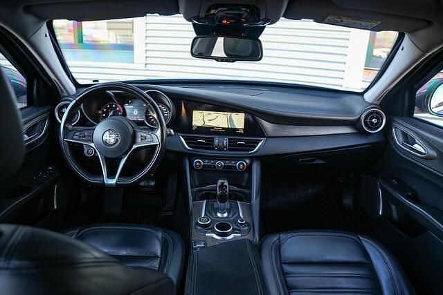 Occasion Alfa Romeo Giulia 281 PK (206 kW) 2019 Grijs Sedan