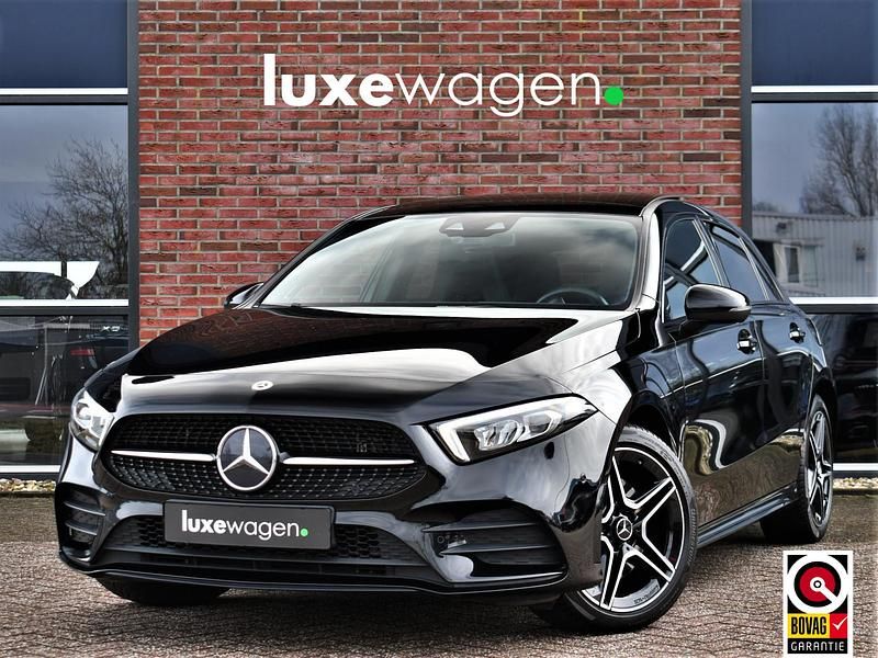 Occasion Mercedes A250 AMG line 218 PK (160 kW) 2020 Zwart Hatchback