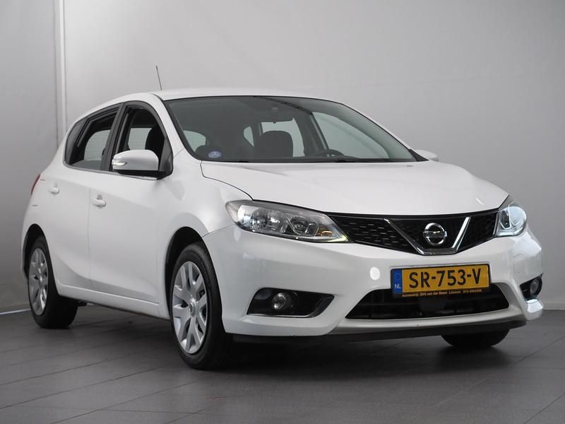 Occasion Nissan Pulsar Visia 116 PK (85 kW) 2018 Wit Hatchback