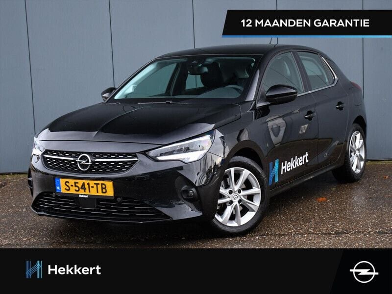 Zwart Gebruikt 2023 Opel Corsa Elegance Hatchback | € 21.795 - Afbeelding 1/4