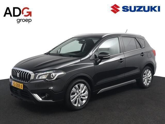 Zwart Gebruikt 2017 Suzuki SX4 S-Cross Exclusive SUV | € 18.950 (Eerlijke prijs) - Afbeelding 1/4