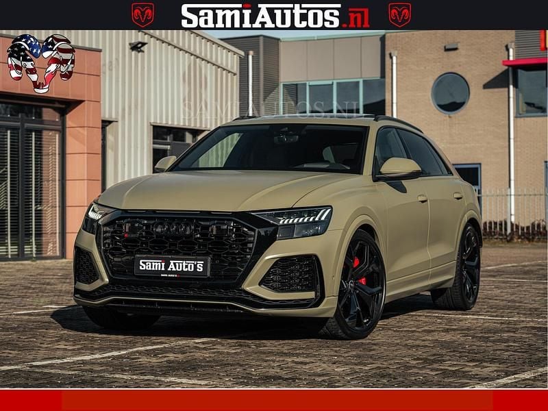 Occasion Audi RS Q8 S-Line 601 PK (442 kW) 2020 Zwart SUV