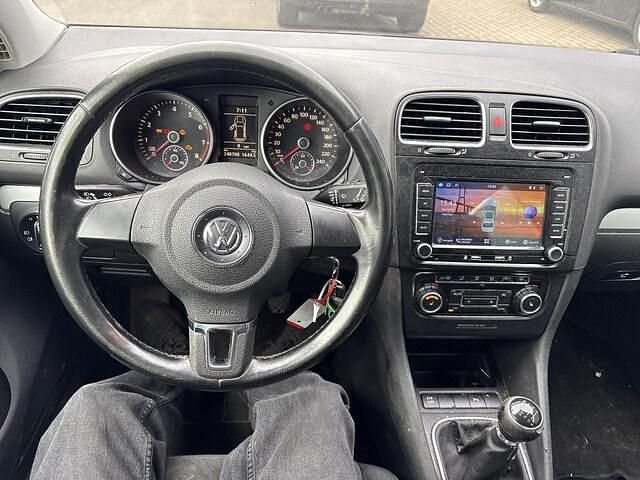 Occasion VW Golf VI Highline 122 PK (89 kW) 2009 Zwart Hatchback