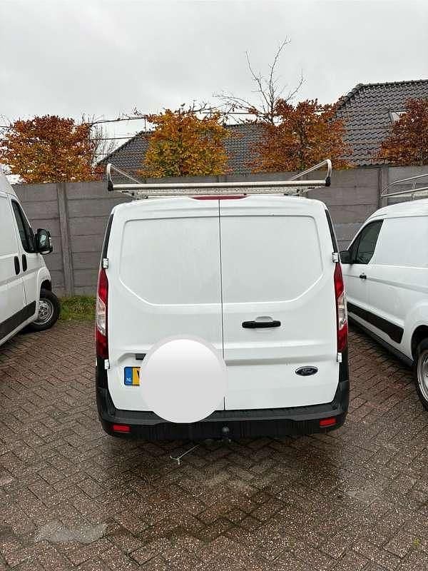 Wit Gebruikt 2020 Ford Transit Van | € 9.000 (Super prijs) - Afbeelding 1/4