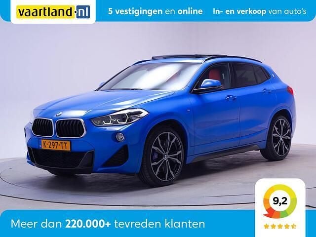 Blauw Gebruikt 2020 BMW X2 Executive SUV | € 26.445 (Super prijs) - Afbeelding 1/3