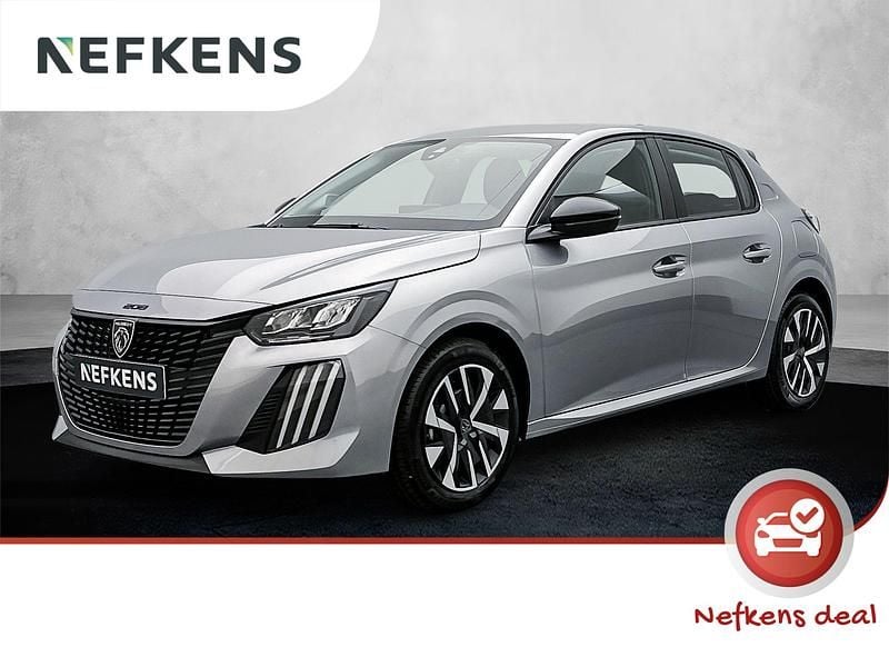 Grijs Nieuw 2025 Peugeot 208 Active Hatchback | € 20.820 (Super prijs) - Afbeelding 1/4