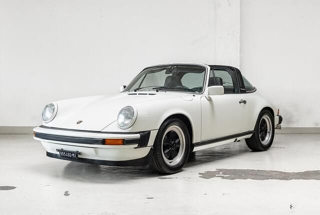 Wit Gebruikt 1980 Porsche 911 | € 59.500 - Afbeelding 1/4