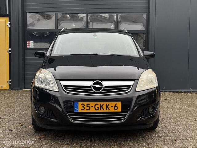 Occasion Opel Zafira Executive 150 PK (110 kW) 2008 Zwart MPV