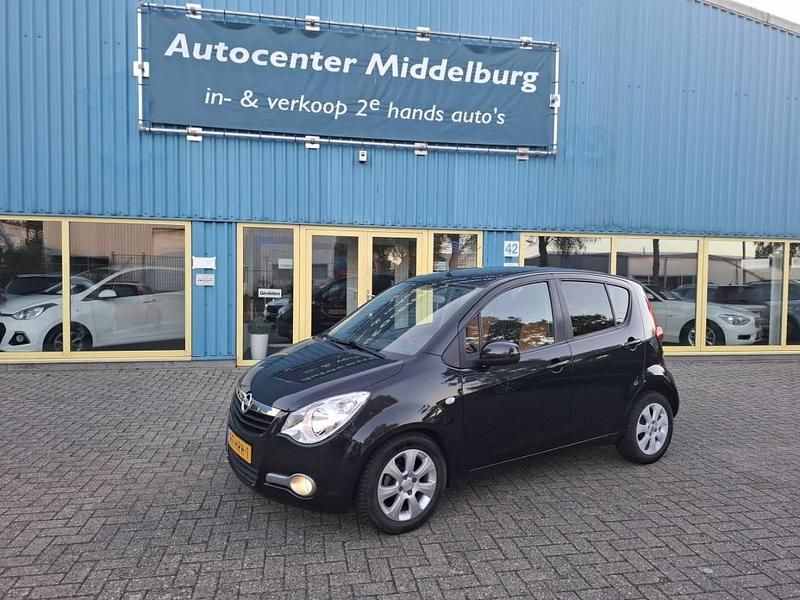 Stationwagon Gebruikt 2009 Opel Agila Enjoy Stationwagen | € 3.750 (Iets duurder) - Afbeelding 1/4