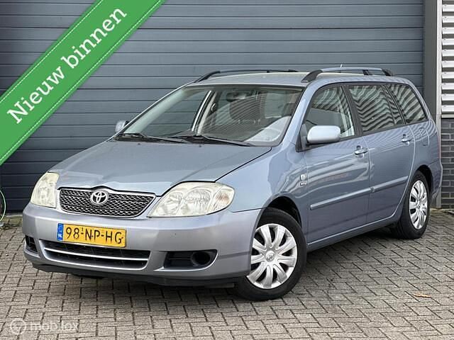 Occasion Toyota Corolla Sol 110 PK (80 kW) 2004 Blauw Stationwagen