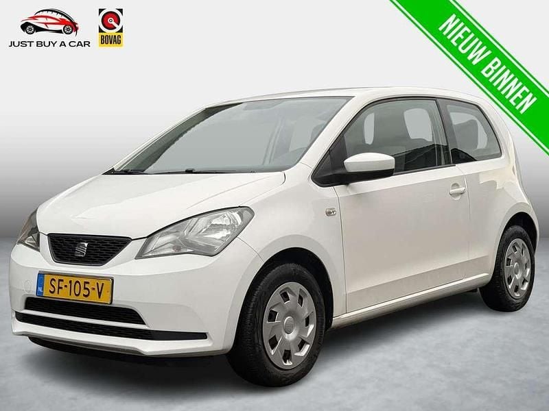 Wit Occasion 2013 Seat Mii Style Hatchback | € 6.400 (Goede deal) - Afbeelding 1/3