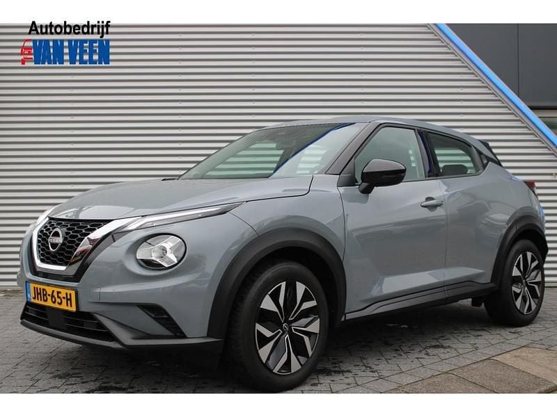Grijs Occasion 2023 Nissan Juke Acenta SUV | € 20.190 (Eerlijke prijs) - Afbeelding 1/4
