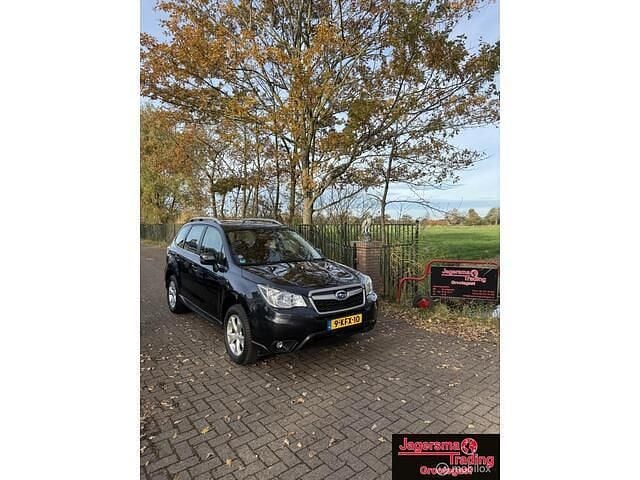 Grijs Gebruikt 2013 Subaru Forester SUV | € 8.999 (Eerlijke prijs) - Afbeelding 1/4