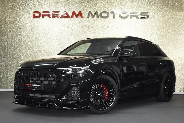 Zwart Gebruikt 2024 Audi Q8 Competition SUV | € 107.950 (Duur) - Afbeelding 1/4