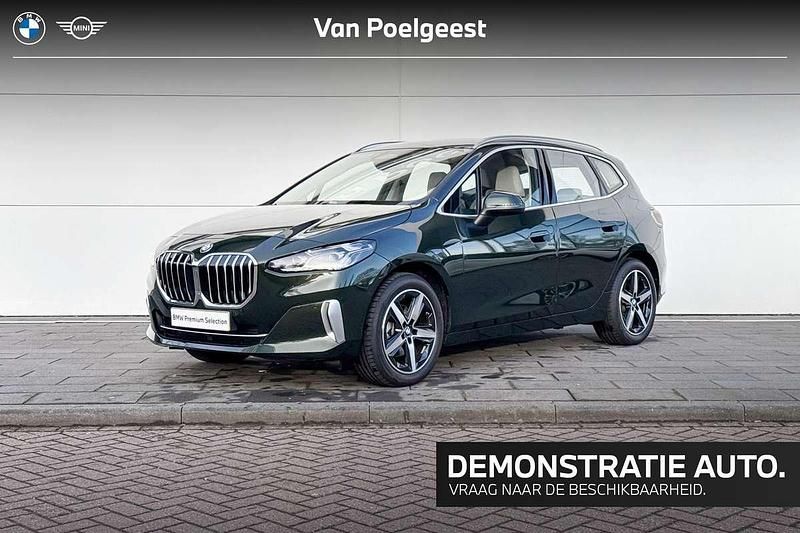 Occasion BMW 218 Active Tourer Comfort Edition 136 PK (100 kW) 2025 Groen MPV