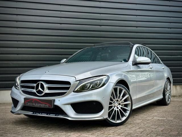 Grijs Gebruikt 2015 Mercedes C180 AMG Sedan | € 20.950 (Iets duurder) - Afbeelding 1/4
