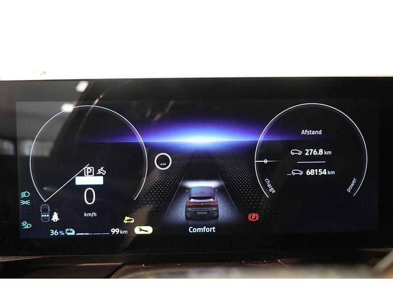 Occasion Renault Megane E-Tech Techno 159 kW (217 PK) 2022 Black gne + grey kqg (biywx) Hatchback