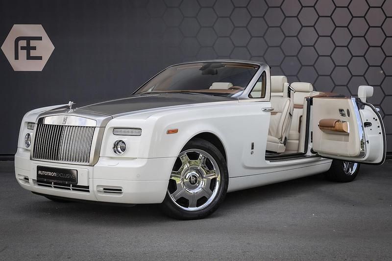 Wit Gebruikt 2009 Rolls Royce Phantom Coupé | € 229.900 - Afbeelding 1/4