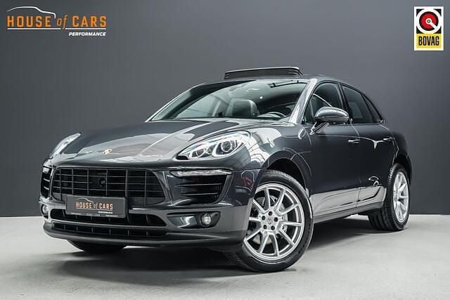 Grijs Gebruikt 2016 Porsche Macan S SUV | € 39.995 - Afbeelding 1/4