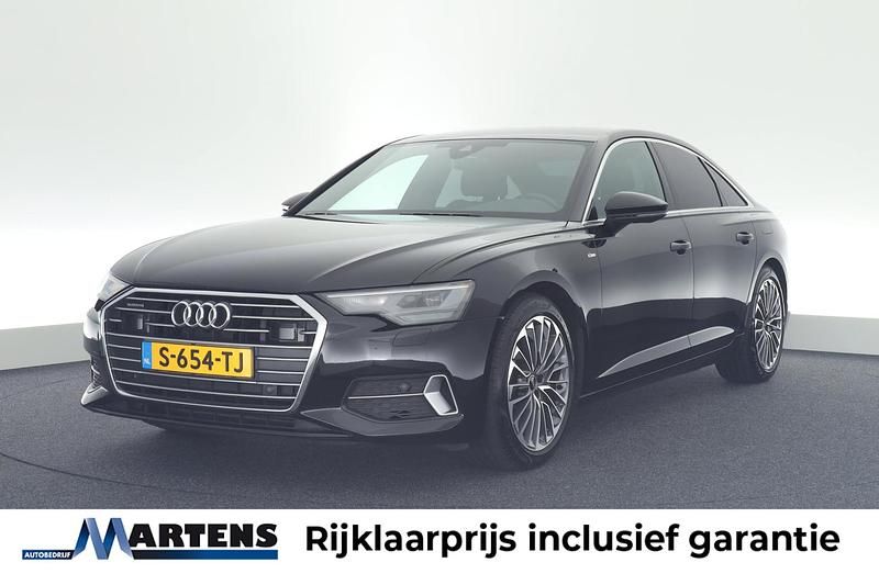 Occasion Audi A6 S-Line 300 PK (220 kW) 2020 Zwart Sedan