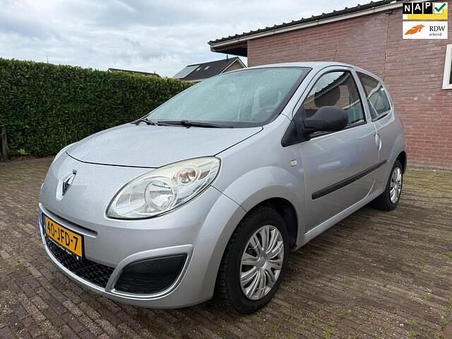 Grijs Gebruikt 2009 Renault Twingo Authentique Hatchback | € 1.899 (Eerlijke prijs) - Afbeelding 1/4