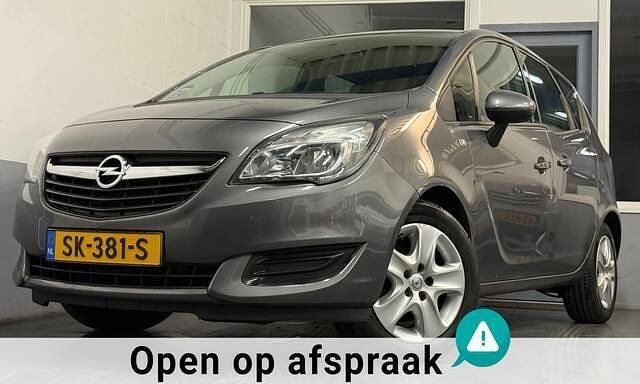 Grijs Occasion 2015 Opel Meriva Edition MPV | € 3.995 (Super prijs) - Afbeelding 1/4