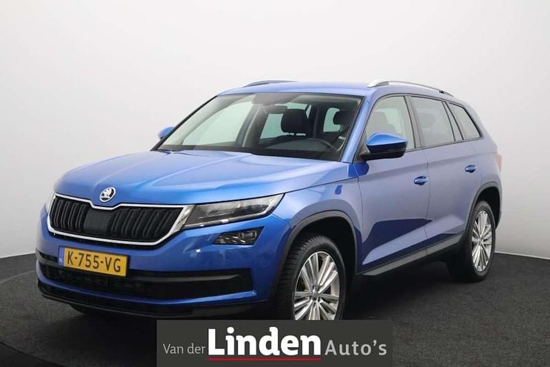 Blauw Gebruikt 2021 Skoda Kodiaq Business Line SUV | € 27.950 (Super prijs) - Afbeelding 1/4