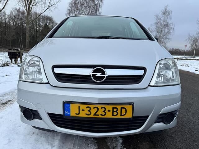 Occasion Opel Meriva Edition 105 PK (77 kW) 2009 Grijs MPV