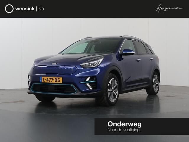 Blauw Occasion 2021 Kia e-Niro SUV | € 24.935 (Iets duurder) - Afbeelding 1/4