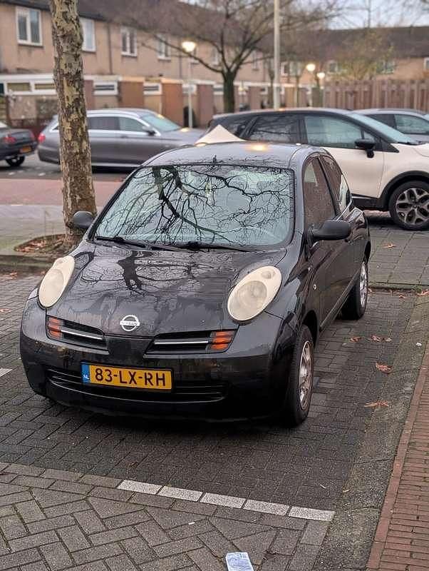 Gebruikt 2003 Nissan Micra Visia Sedan | € 1.400 - Afbeelding 1/4