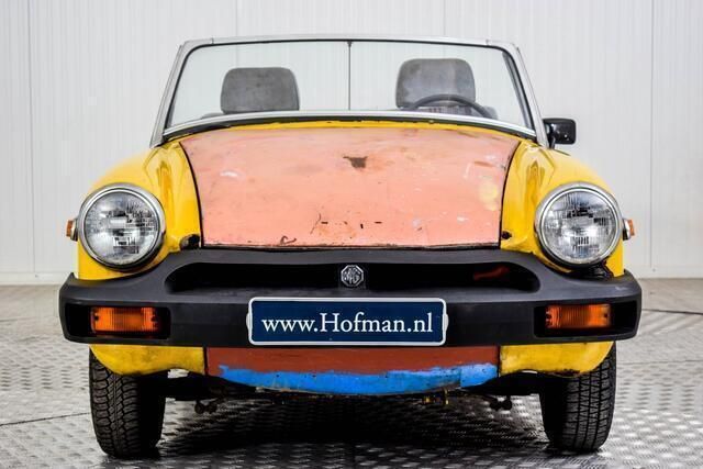 Occasion MG Midget 97 PK (71 kW) 1978 Geel Cabriolet