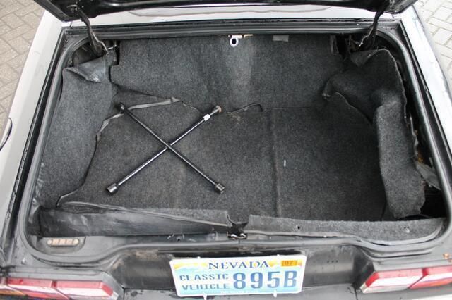 Occasion Alfa Romeo Spider 128 PK (94 kW) 1987 Zwart Cabriolet