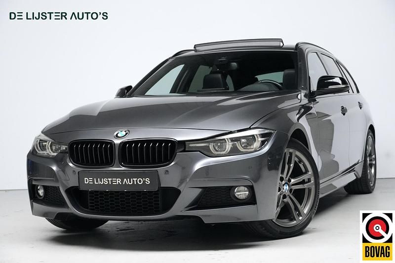 Grijs Gebruikt 2019 BMW 320 M Sport Stationwagen | € 24.945 (Eerlijke prijs) - Afbeelding 1/4