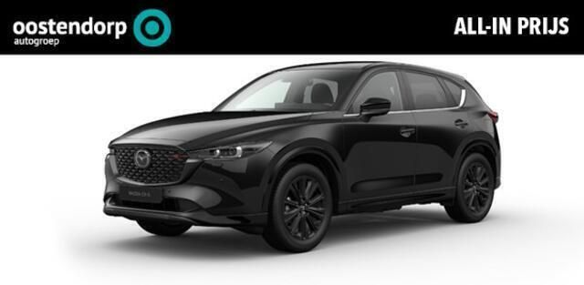 Jet black zwart Gebruikt 2024 Mazda CX-5 Homura-Line SUV | € 48.935 (Duur) - Afbeelding 1/2