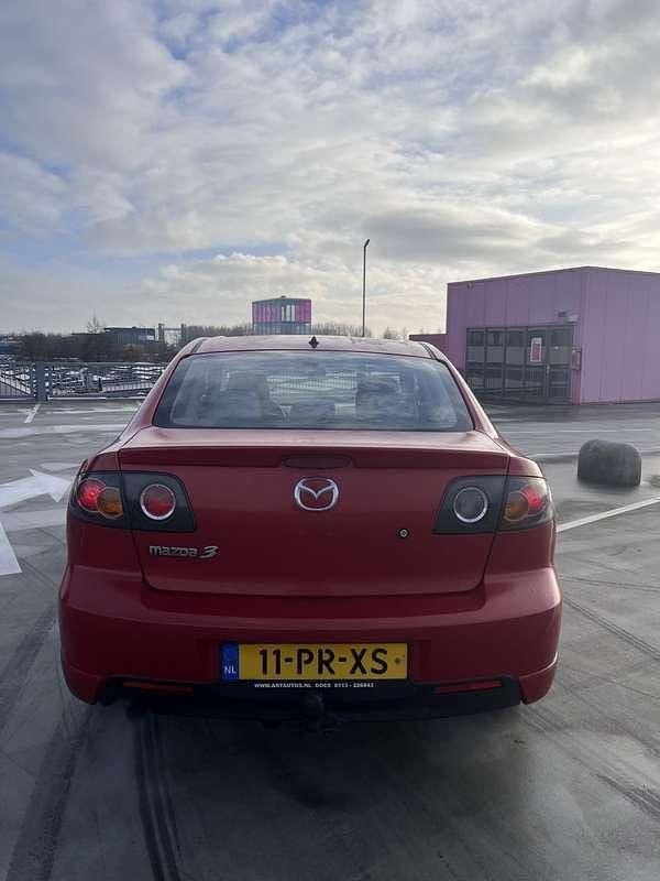 Occasion Mazda 3 Active 150 PK (110 kW) 2004 Rood Sedan
